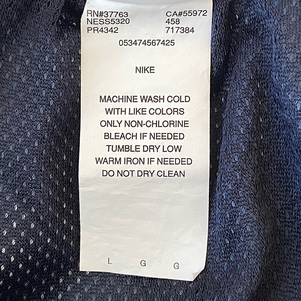 Nike Men's Drawstring Waist Blue Swim Board Shorts - L - New without Tags - Picture 7 of 8